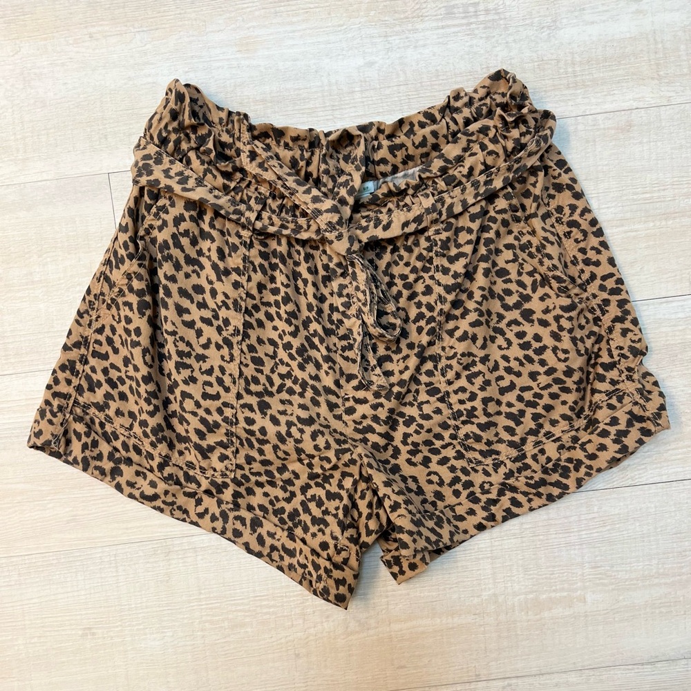 AE Animal Print Shorts